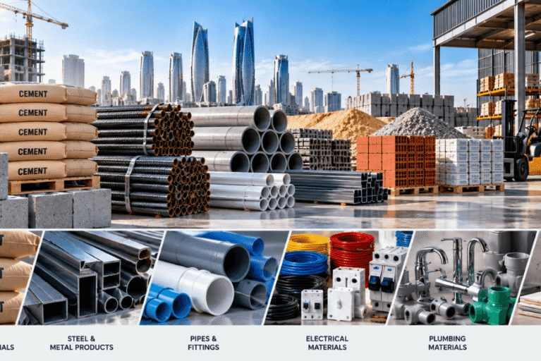 Building_Materials Trading